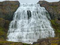 Dynjandifoss Schleier